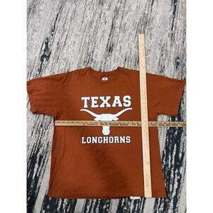 Texas Longhorn Men's Vintage Tee Shirt Size Large Great Condition